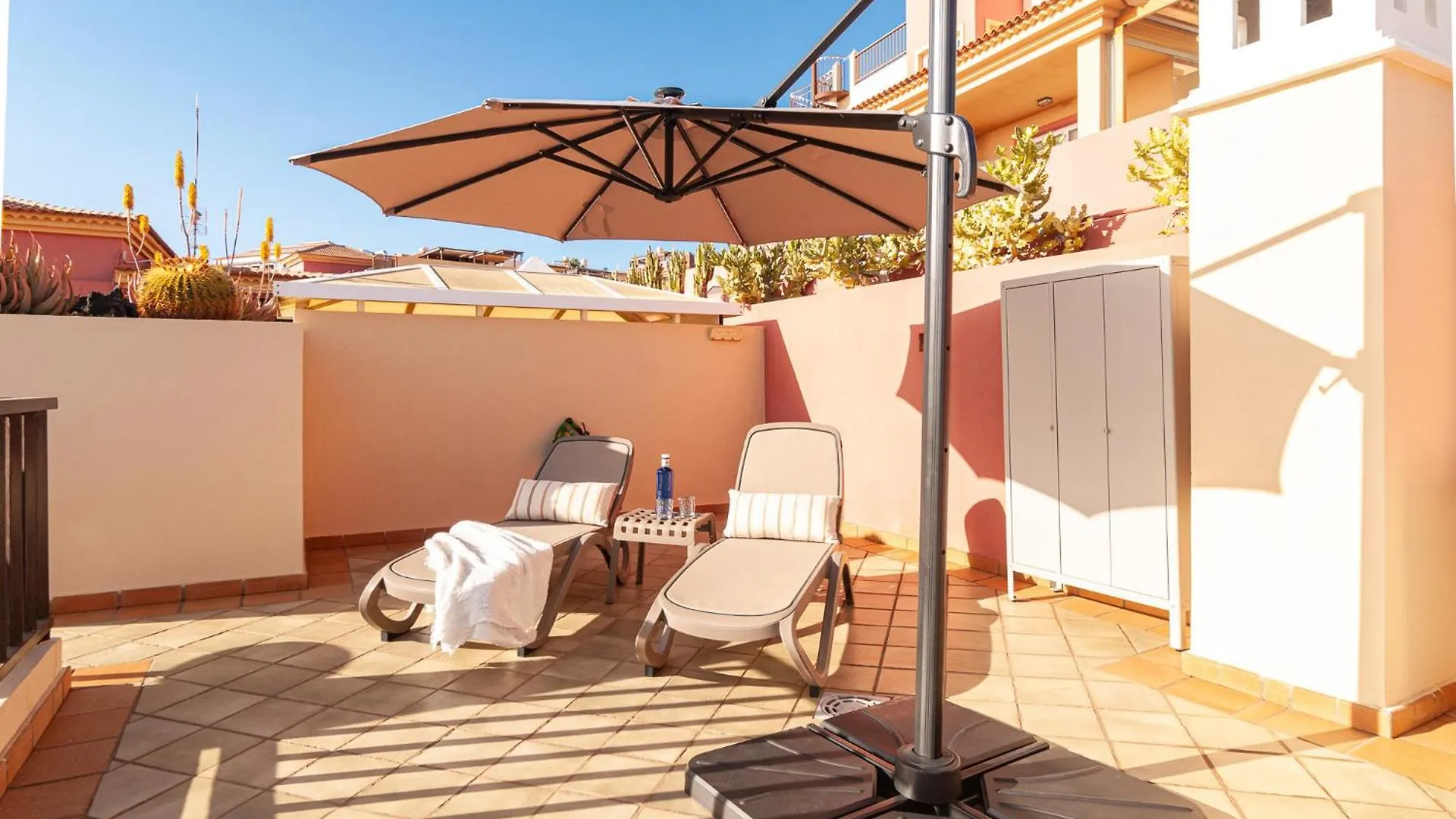 Apartment Beautiful 2 Bedroom Penthouse Terrazas Del Duque Costa Adeje