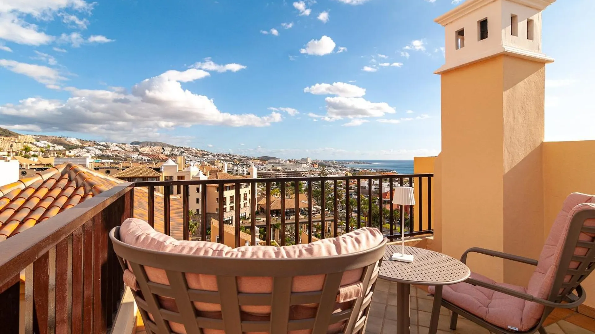 Apartment Beautiful 2 Bedroom Penthouse Terrazas Del Duque Costa Adeje  Spain